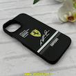 قاب گوشی iPhone 15 آیفون Silicon Case سیلیکونی ژله ای لنز برجسته فانتزی طرح Ferrari کد 1-15-101192
