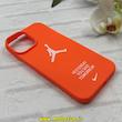قاب گوشی iPhone 15 آیفون Silicon Case سیلیکونی ژله ای لنز برجسته فانتزی طرح Jordan کد 1-15-101195