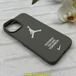 قاب گوشی iPhone 15 آیفون Silicon Case سیلیکونی ژله ای لنز برجسته فانتزی طرح Jordan کد 1-15-101196