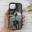 قاب گوشی iPhone 15 آیفون Silicon Case سیلیکونی ژله ای لنز برجسته فانتزی طرح اسپرت کد 1-15-101198