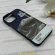 قاب گوشی iPhone 15 آیفون Silicon Case سیلیکونی ژله ای لنز برجسته فانتزی طرح کوه و جاده کد 1-15-101201