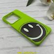 قاب گوشی Redmi Note 13 Pro 5G / Poco X6 شیائومی Silicon Case سیلیکونی ژله ای لنز برجسته فانتزی طرح Smile کد 1-15-101203