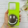 قاب گوشی Redmi Note 13 Pro 5G / Poco X6 شیائومی Silicon Case سیلیکونی ژله ای لنز برجسته فانتزی طرح Smile کد 1-15-101203
