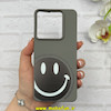 قاب گوشی Redmi Note 13 Pro 5G / Poco X6 شیائومی Silicon Case سیلیکونی ژله ای لنز برجسته فانتزی طرح Smile کد 1-15-101204