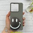 قاب گوشی Redmi Note 13 Pro 5G / Poco X6 شیائومی Silicon Case سیلیکونی ژله ای لنز برجسته فانتزی طرح Smile کد 1-15-101204