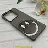 قاب گوشی Redmi Note 13 Pro 5G / Poco X6 شیائومی Silicon Case سیلیکونی ژله ای لنز برجسته فانتزی طرح Smile کد 1-15-101204
