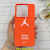 قاب گوشی Redmi Note 13 Pro 5G / Poco X6 شیائومی Silicon Case سیلیکونی ژله ای لنز برجسته فانتزی طرح JORDAN کد 1-15-101206
