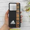 قاب گوشی Redmi Note 13 Pro 5G / Poco X6 شیائومی Silicon Case سیلیکونی ژله ای لنز برجسته فانتزی طرح adidas کد 1-15-101218