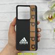 قاب گوشی Redmi Note 13 Pro 5G / Poco X6 شیائومی Silicon Case سیلیکونی ژله ای لنز برجسته فانتزی طرح adidas کد 1-15-101218