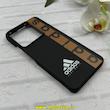 قاب گوشی Redmi Note 13 Pro 5G / Poco X6 شیائومی Silicon Case سیلیکونی ژله ای لنز برجسته فانتزی طرح adidas کد 1-15-101218