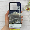 قاب گوشی Redmi Note 13 Pro 5G / Poco X6 شیائومی Silicon Case سیلیکونی ژله ای لنز برجسته فانتزی طرح کوه و جاده کد 1-15-101219