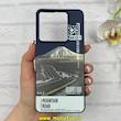 قاب گوشی Redmi Note 13 Pro 5G / Poco X6 شیائومی Silicon Case سیلیکونی ژله ای لنز برجسته فانتزی طرح کوه و جاده کد 1-15-101219