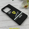 قاب گوشی Redmi Note 13 Pro 5G / Poco X6 شیائومی Silicon Case سیلیکونی ژله ای لنز برجسته فانتزی طرح Ferrari کد 1-15-101221