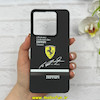 قاب گوشی Redmi Note 13 Pro 5G / Poco X6 شیائومی Silicon Case سیلیکونی ژله ای لنز برجسته فانتزی طرح Ferrari کد 1-15-101221