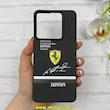 قاب گوشی Redmi Note 13 Pro 5G / Poco X6 شیائومی Silicon Case سیلیکونی ژله ای لنز برجسته فانتزی طرح Ferrari کد 1-15-101221