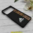 قاب گوشی Poco X6 Pro / Redmi K70E شیائومی Silicon Case سیلیکونی ژله ای لنز برجسته فانتزی طرح adidas کد 1-15-101225