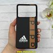 قاب گوشی Poco X6 Pro / Redmi K70E شیائومی Silicon Case سیلیکونی ژله ای لنز برجسته فانتزی طرح adidas کد 1-15-101225