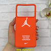 قاب گوشی Poco X6 Pro / Redmi K70E شیائومی Silicon Case سیلیکونی ژله ای لنز برجسته فانتزی طرح JORDAN کد 1-15-101229