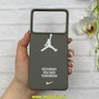 قاب گوشی Poco X6 Pro / Redmi K70E شیائومی Silicon Case سیلیکونی ژله ای لنز برجسته فانتزی طرح JORDAN کد 1-15-101230