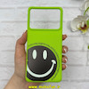 قاب گوشی Poco X6 Pro / Redmi K70E شیائومی Silicon Case سیلیکونی ژله ای لنز برجسته فانتزی طرح Smile کد 1-15-101234
