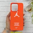 قاب گوشی Redmi 13 4G / Redmi 13 5G / Redmi 13X / Poco M6 4G شیائومی Silicon Case سیلیکونی ژله ای لنز برجسته فانتزی طرح JORDAN کد 1-15-101242