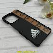 قاب گوشی Redmi 13 4G / Redmi 13 5G / Redmi 13X / Poco M6 4G شیائومی Silicon Case سیلیکونی ژله ای لنز برجسته فانتزی طرح adidas کد 1-15-101259