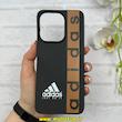 قاب گوشی Redmi 13 4G / Redmi 13 5G / Redmi 13X / Poco M6 4G شیائومی Silicon Case سیلیکونی ژله ای لنز برجسته فانتزی طرح adidas کد 1-15-101259