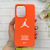 قاب گوشی Redmi 13C / Poco C65 شیائومی Silicon Case سیلیکونی ژله ای لنز برجسته فانتزی طرح JORDAN کد 1-15-101262
