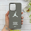 قاب گوشی Redmi 13C / Poco C65 شیائومی Silicon Case سیلیکونی ژله ای لنز برجسته فانتزی طرح JORDAN کد 1-15-101263