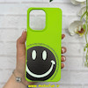 قاب گوشی Redmi 13C / Poco C65 شیائومی Silicon Case سیلیکونی ژله ای لنز برجسته فانتزی طرح Smile کد 1-15-101264