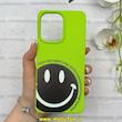 قاب گوشی Redmi 13C / Poco C65 شیائومی Silicon Case سیلیکونی ژله ای لنز برجسته فانتزی طرح Smile کد 1-15-101264