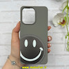 قاب گوشی Redmi 13C / Poco C65 شیائومی Silicon Case سیلیکونی ژله ای لنز برجسته فانتزی طرح Smile کد 1-15-101265