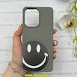قاب گوشی Redmi 13C / Poco C65 شیائومی Silicon Case سیلیکونی ژله ای لنز برجسته فانتزی طرح Smile کد 1-15-101265
