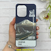 قاب گوشی Redmi 13C / Poco C65 شیائومی Silicon Case سیلیکونی ژله ای لنز برجسته فانتزی طرح کوه و جاده کد 1-15-101266