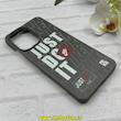 قاب گوشی Redmi 13C / Poco C65 شیائومی Silicon Case سیلیکونی ژله ای لنز برجسته فانتزی طرح Just Do It کد 1-15-101272