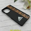 قاب گوشی Redmi 13C / Poco C65 شیائومی Silicon Case سیلیکونی ژله ای لنز برجسته فانتزی طرح adidas کد 1-15-101274