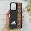 قاب گوشی Redmi 13C / Poco C65 شیائومی Silicon Case سیلیکونی ژله ای لنز برجسته فانتزی طرح adidas کد 1-15-101274