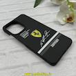 قاب گوشی Redmi 13C / Poco C65 شیائومی Silicon Case سیلیکونی ژله ای لنز برجسته فانتزی طرح Ferrari کد 1-15-101280