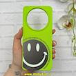 قاب گوشی Redmi A3 / Redmi A3X شیائومی Silicon Case سیلیکونی ژله ای لنز برجسته فانتزی طرح Smile کد 1-15-101284