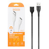 کابل افزایش طول 50 سانتی Shoosh USB2.0 مدل SH501 رنگ مشکی کد 30564
