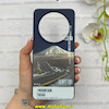 قاب گوشی Redmi A3 / Redmi A3X شیائومی Silicon Case سیلیکونی ژله ای لنز برجسته فانتزی طرح کوه و جاده کد 1-15-101289