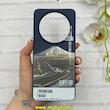 قاب گوشی Redmi A3 / Redmi A3X شیائومی Silicon Case سیلیکونی ژله ای لنز برجسته فانتزی طرح کوه و جاده کد 1-15-101289