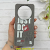 قاب گوشی Redmi A3 / Redmi A3X شیائومی Silicon Case سیلیکونی ژله ای لنز برجسته فانتزی طرح Just Do It کد 1-15-101290