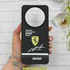 قاب گوشی Redmi A3 / Redmi A3X شیائومی Silicon Case سیلیکونی ژله ای لنز برجسته فانتزی طرح Ferrari کد 1-15-101294