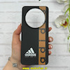 قاب گوشی Redmi A3 / Redmi A3X شیائومی Silicon Case سیلیکونی ژله ای لنز برجسته فانتزی طرح adidas کد 1-15-101299