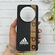 قاب گوشی Redmi A3 / Redmi A3X شیائومی Silicon Case سیلیکونی ژله ای لنز برجسته فانتزی طرح adidas کد 1-15-101299