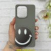 قاب گوشی Redmi Note 13 4G شیائومی Silicon Case سیلیکونی ژله ای لنز برجسته فانتزی طرح Smile کد 1-15-101303