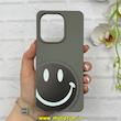 قاب گوشی Redmi Note 13 4G شیائومی Silicon Case سیلیکونی ژله ای لنز برجسته فانتزی طرح Smile کد 1-15-101303