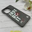 قاب گوشی Redmi Note 13 4G شیائومی Silicon Case سیلیکونی ژله ای لنز برجسته فانتزی طرح Just Do It کد 1-15-101310