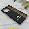 قاب گوشی Redmi Note 13 4G شیائومی Silicon Case سیلیکونی ژله ای لنز برجسته فانتزی طرح adidas کد 1-15-101314